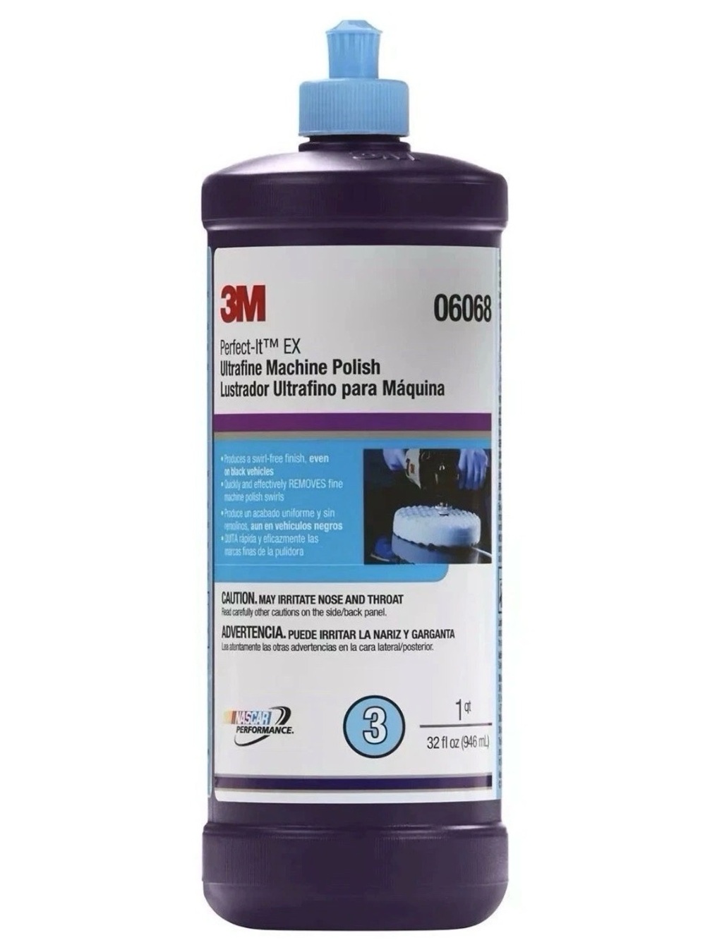 3M Perfect-It EX Ultrafine Machine Polish - Purple